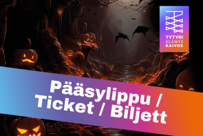 Tytyri Elämyskaivos - Halloween 2026